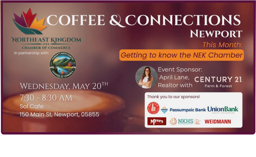 Coffee & Connections Newport